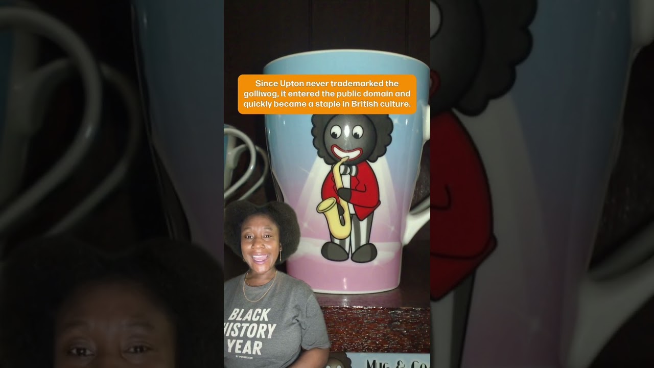 Racist Golliwog Dolls Hide An Ugly History