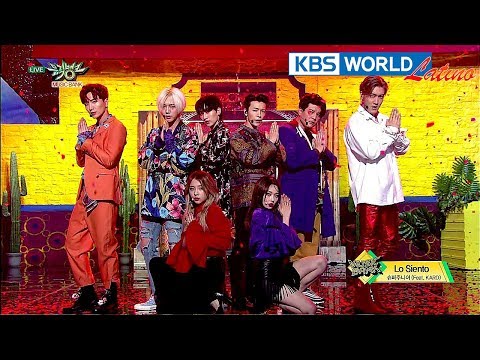 SUPER JUNIOR (Feat. KARD) (슈퍼주니어) - Lo Siento [Music Bank COMEBACK / 2018.04.13]