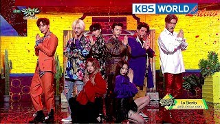 Download lagu SUPER JUNIOR (Feat. KARD) (슈퍼주니어) - Lo Siento [Music Bank COMEBACK / 2018.04.13] mp3