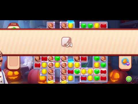 Homescapes Level 7706 夢幻家園 第7706關- No boosters