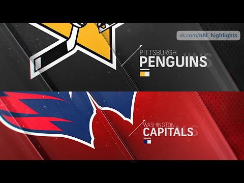 Pittsburgh Penguins vs Washington Capitals Feb 25, 2021 HIGHLIGHTS