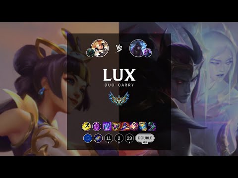 Lux Bot vs Aphelios - EUW Challenger Patch 12.16