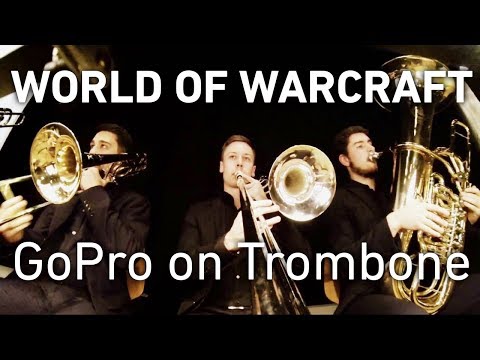 GoPro on Trombone: World of Warcraft - Wrath of the Lich King