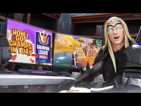 How I Got Champions Division in ONE DAY in Season 4 | Hardfind