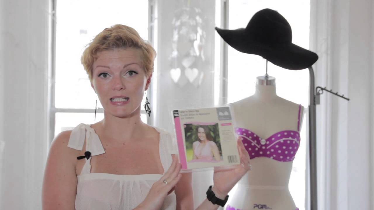 How to Add a Bra to a Swimsuit : Swimsuit Fashion