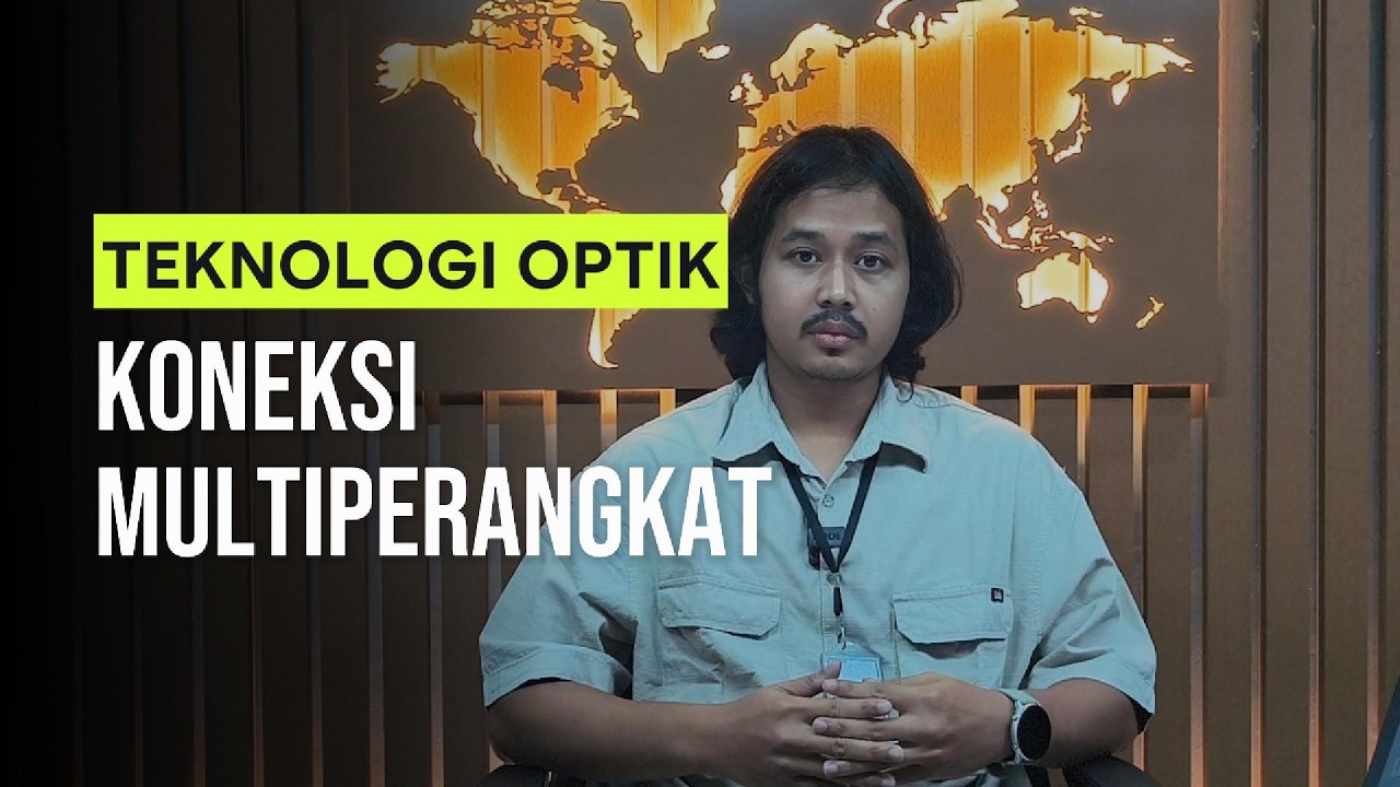 Teknologi WDM pada Jaringan Berbasis Kabel Serat Optik
