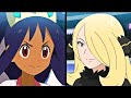 Excadrill vs Gastrodon (SUB) - Iris vs Cynthia - Pokémon Journeys: The Series