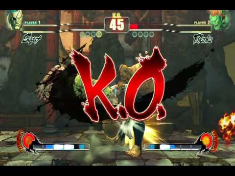 Street Fighter IV Fight Club NRW 25.07.09 - 2. Viertelfinale pure tool vs rail