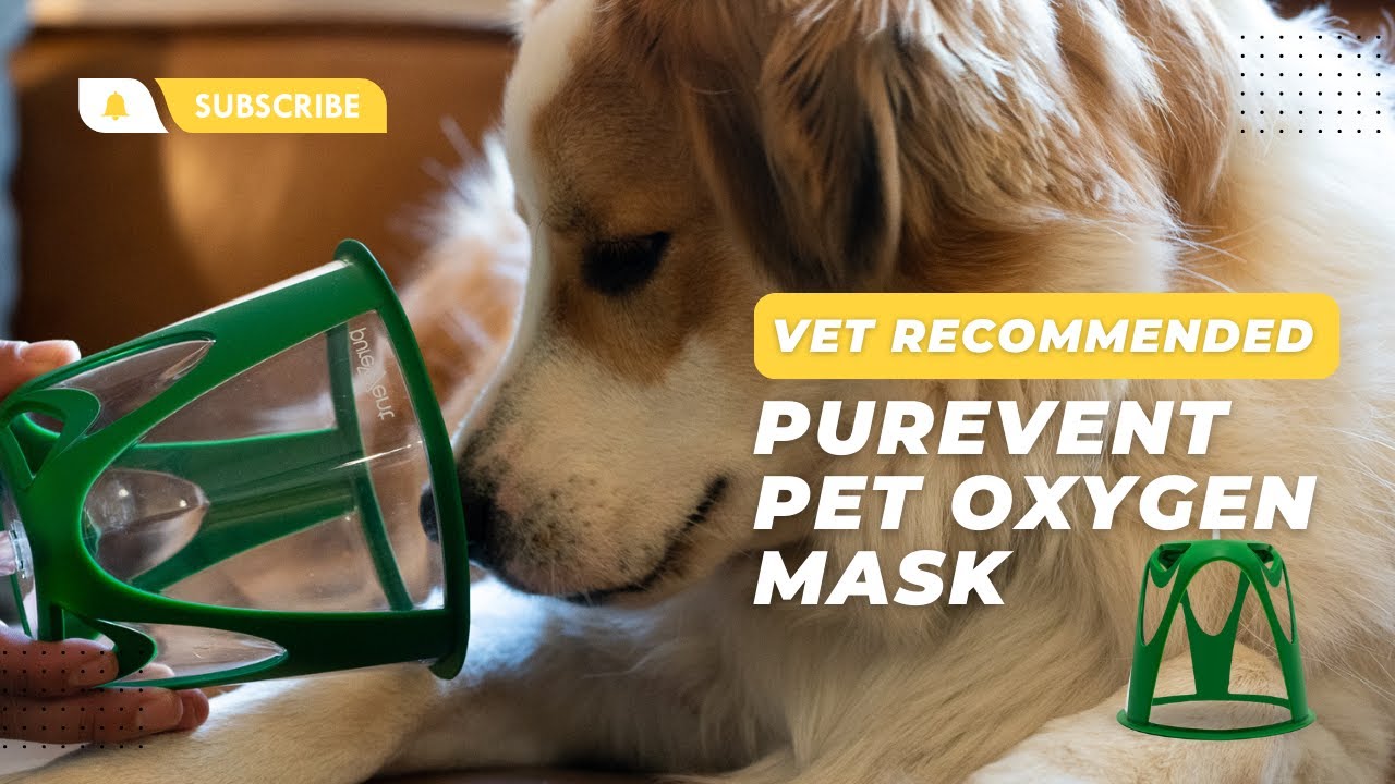 The PureVent Pet Oxygen Mask