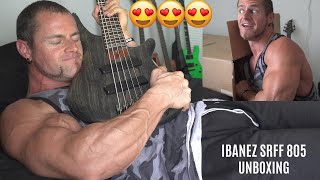 Video thumbnail for I LOVE MY NEW BASS!!!!  Ibanez SRFF805 Unboxing by Kevin Frasard