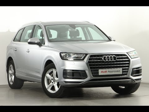 FE65SPZ AUDI Q7 TDI QUATTRO SE SILVER 2016, Derby Audi