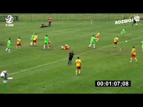 Ile minut doliczył sędzia meczu Rozwój Katowice - Legionovia Legionowo (19.11.2016)?