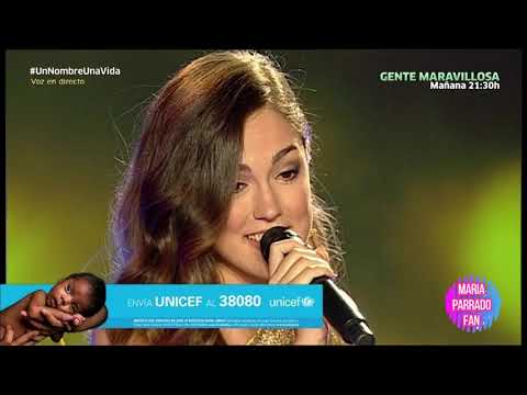 Maria Parrado & Luis Cepeda - No creo en nada (Gala Unicef)