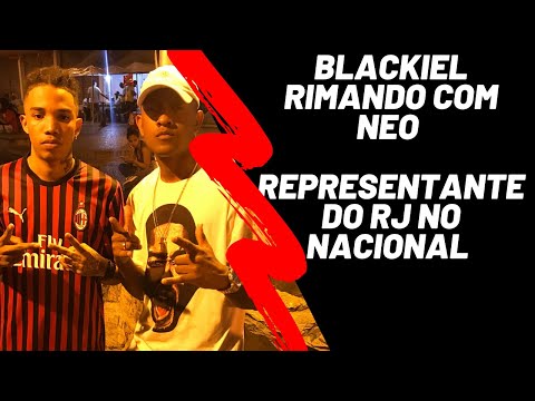 NEO x BLACKIEL ( DESAFIO DE RIMA | RECADO PRO BC RAFF MOREIRA)