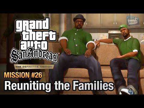 GTA San Andreas Definitive Edition - Mission #26 - Reuniting the Families