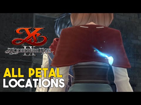 YS IX Monstrum Nox All 120 Petal Locations