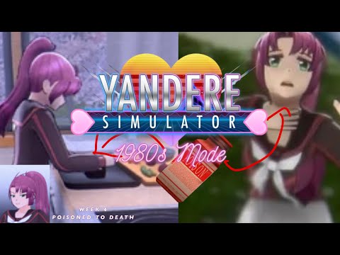 Yandere Simulator 1980s Mode-Week 4 Sumiko Tachibana Elimination- (GAMEPLAY) EP 4