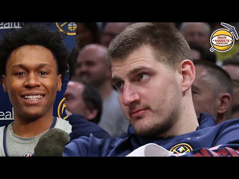 Peyton Watson on Nuggets Party at Jokic's House + More