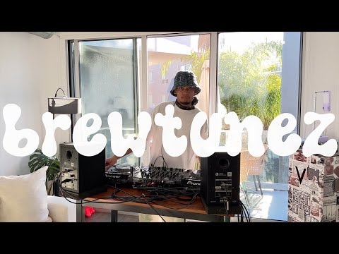 Brewtunez Series 002 - Jaden Thompson - Chill House Music