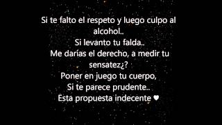 Romeo Santos - Propuesta Indecente (Lyrics)