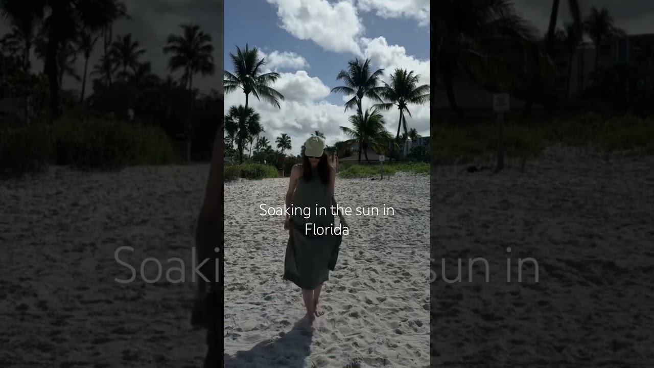 My favourite beachy spot in Florida