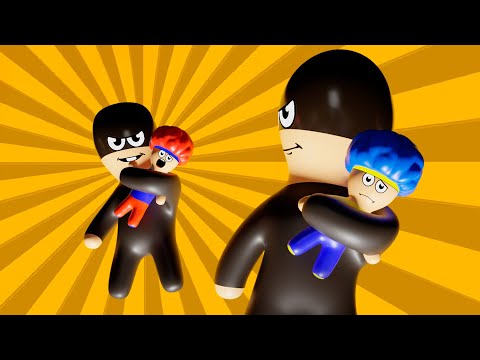 Aprende a contar con globos negros | D Billions Canciones Infantiles