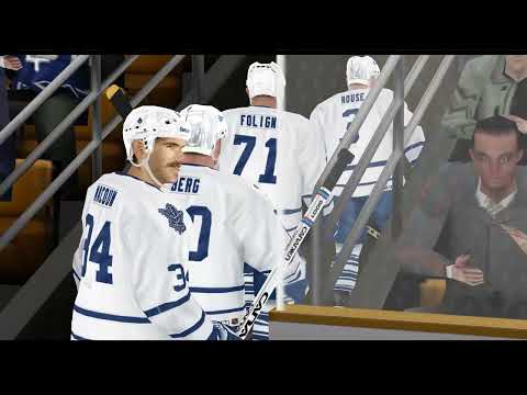 NHL® 2004 Rebuilt 1993-94 regular season game Chicago Blackhawks at Toronto Maple Leafs