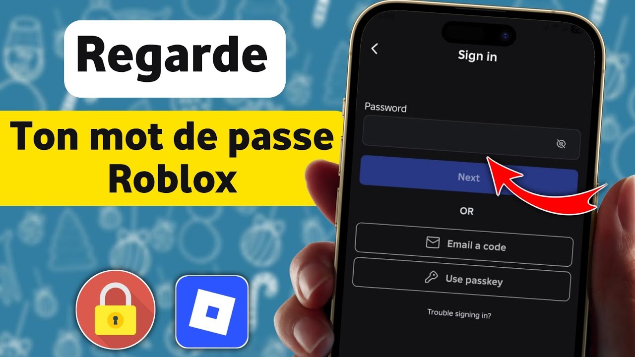 Comment retrouver son mot de passe Roblox si on l'a oublié (Méthode 100% fonctionnelle 2026)
