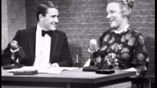 Peggy Wood 1966 TV Interview, Sound of Music