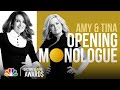 Amy Poehler and Tina Fey's Opening Monologue - 2021 Golden Globes