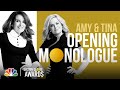 Amy Poehler And Tina Fey S Opening Monologue 2021 Golden Globes