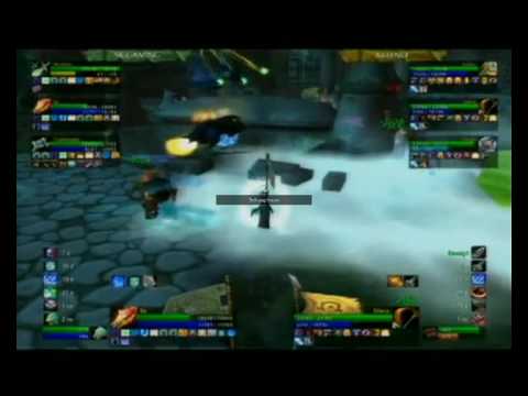 Blizzcon 2009 AT - X6tence vs SK Gaming 1-st match