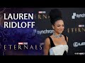 Lauren Ridloff on Being the Fastest Woman in the MCU | Eternals Red Carpet LIVE