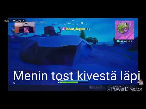 Matti on liekeissä tai sit jäässä w/Allugaming