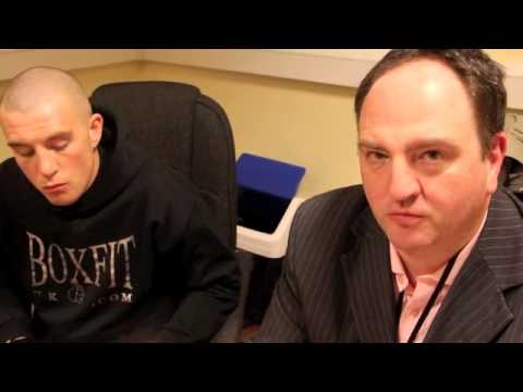 STEVE GOODWIN ANNOUNCES JOE MULLENDER SIGNING (WITH RICHARD CLARK) / iFILM LONDON