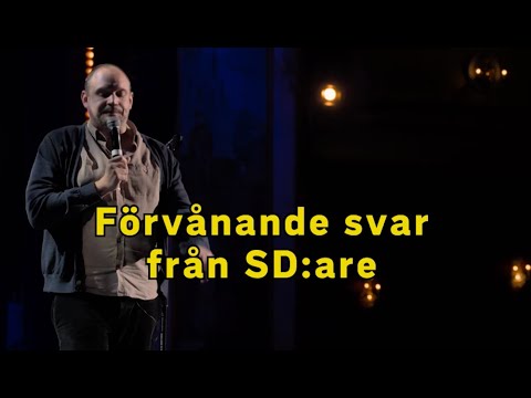 Jonatan Unge är förvånande av SD:arnas svar