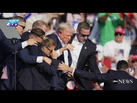 ট্রাম্পকে গুলিবর্ষণের ঘটনায় বিশ্বজুড়ে নিন্দার ঝড়, কে এই হামলাকারী