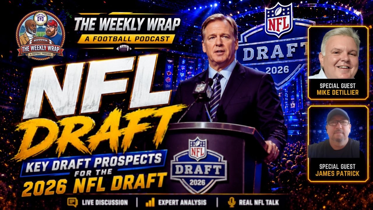 James Patrick, Mike Detillier, Dolph Jackson #live #nfl #news