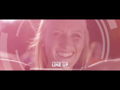 Open Beatz Festival 2018 Full Line Up Trailer