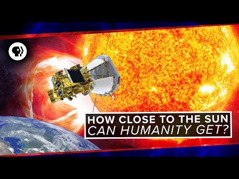 How Close To The Sun Can Humanity Get?