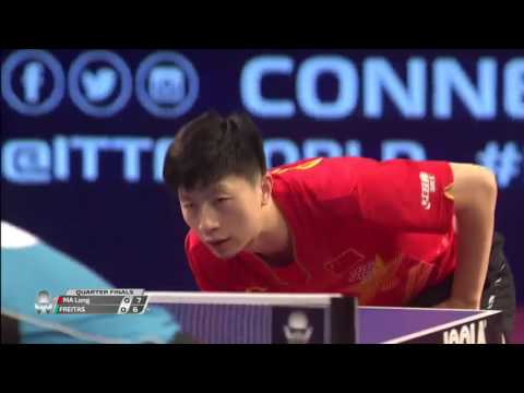 2017 Qatar Open (MS-QF) MA Long Vs FREITAS Marcos [Full Match/English|HD]