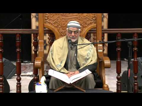 ⁣القرآن الكريم - الحاج مصطفى الصراف - 11 جمادى الاول  1437 هجري