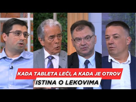 POSLE RUCKA - Kada tableta leci, a kada je otrov - Strucni lekari otkrivaju istine o lekovima