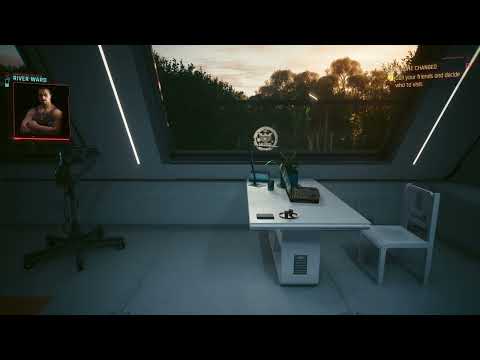 Cyberpunk 2077: Phantom Liberty - Who Wants To Live Forever: V Calls River Ward After Two Year Coma