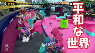 【スプラトゥーン】 なんだこの試合