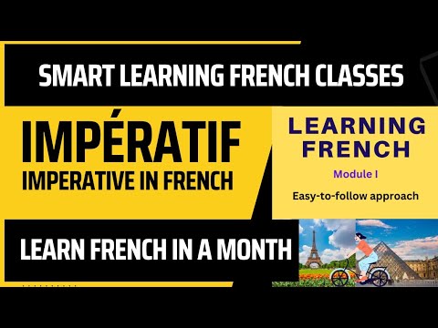 French Verb Secrets Revealed: The Imperative Imperative!