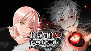 【DEMON WORK WALK】葛葉さんの作ったゲームやってみる！【とうふのカド/Vtuber】