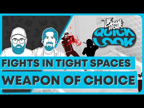Fights in Tight Spaces: Weapon of Choice DLC - Quick Look (4K)