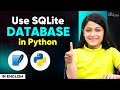 Learn How To Use SQLite Database In Python Full Tutorial In English