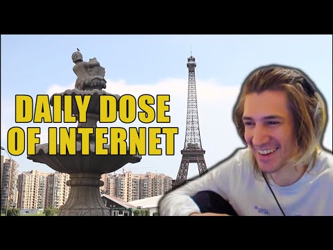 xQc Reacts to New Daily Dose Video & More Funny Videos - WITH CHAT